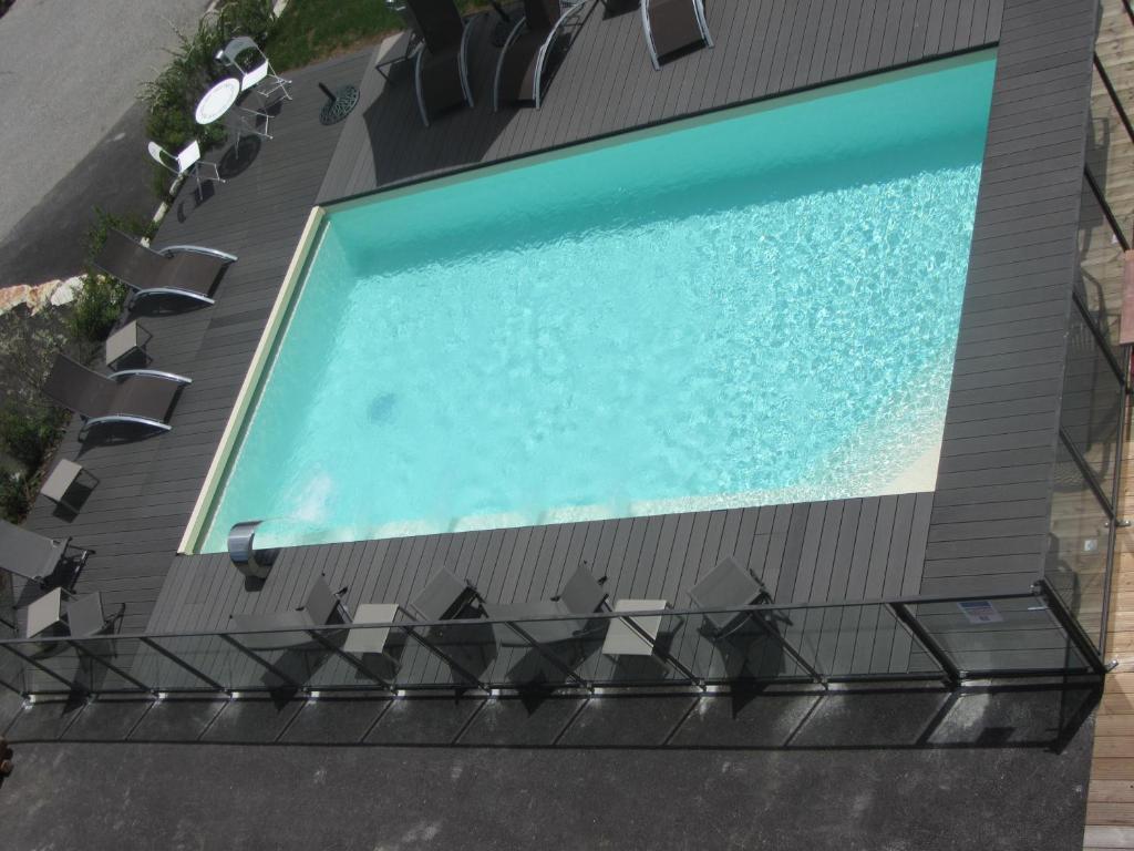 Hotel-Chalet Les Ecureuils Restaurant, Piscine, Garage Le Grand-Bornand Eksteriør billede
