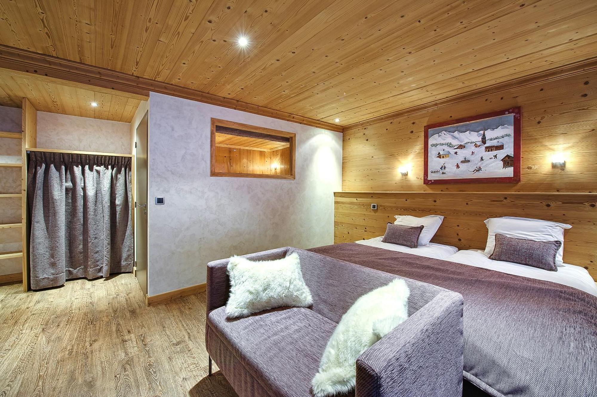 Hotel-Chalet Les Ecureuils Restaurant, Piscine, Garage Le Grand-Bornand Eksteriør billede