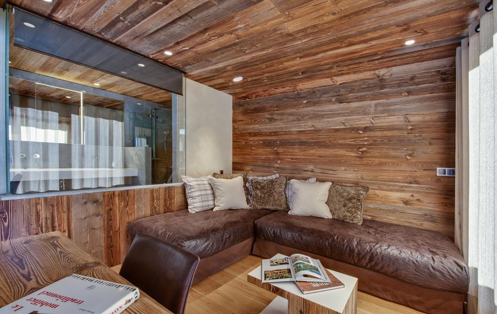 Hotel-Chalet Les Ecureuils Restaurant, Piscine, Garage Le Grand-Bornand Eksteriør billede