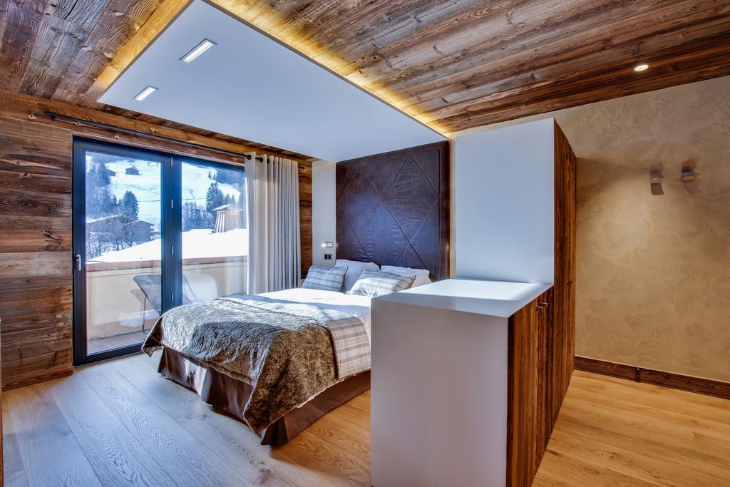 Hotel-Chalet Les Ecureuils Restaurant, Piscine, Garage Le Grand-Bornand Eksteriør billede